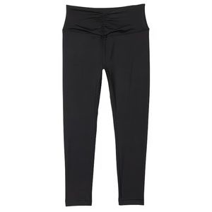 Victorias secrets Love Cloud High-Rise Ruched 7/8 Leggings. Black. NWT. Large